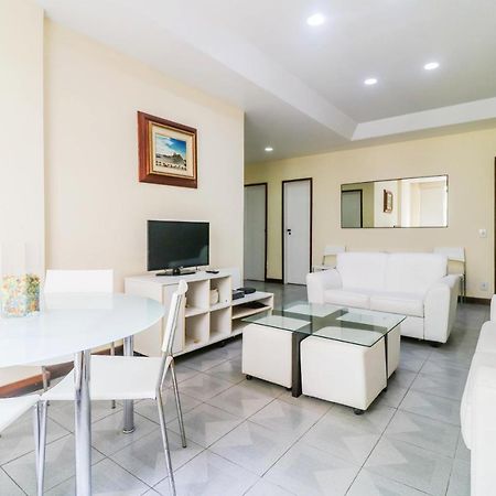 Enorme Apartamento Na Av Atlantica ริโอเดจาเนโร ภายนอก รูปภาพ