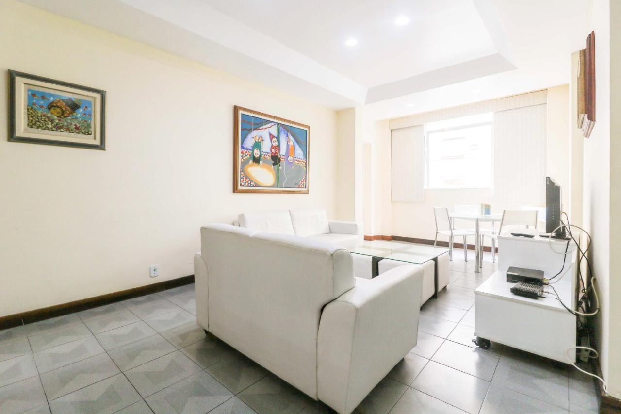 Enorme Apartamento Na Av Atlantica ริโอเดจาเนโร ภายนอก รูปภาพ