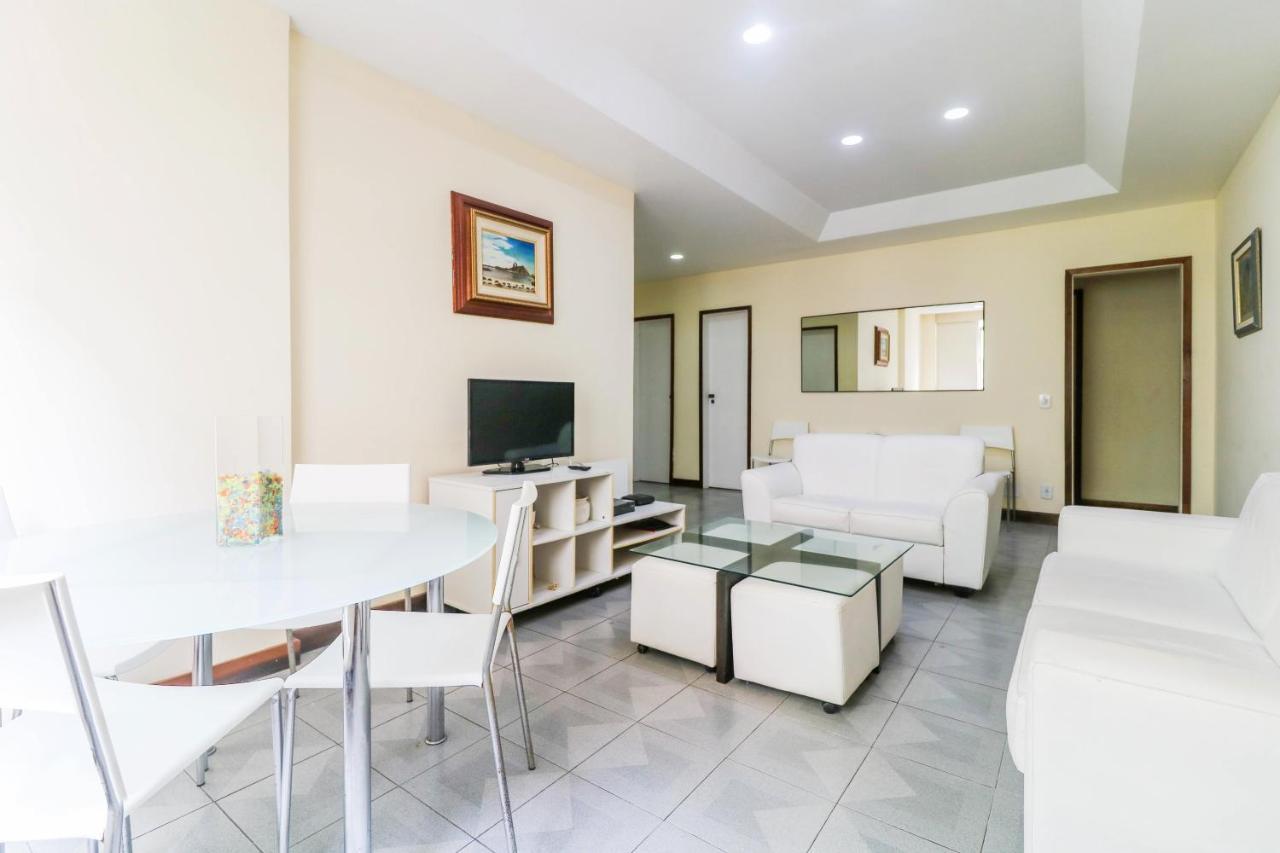 Enorme Apartamento Na Av Atlantica ริโอเดจาเนโร ภายนอก รูปภาพ