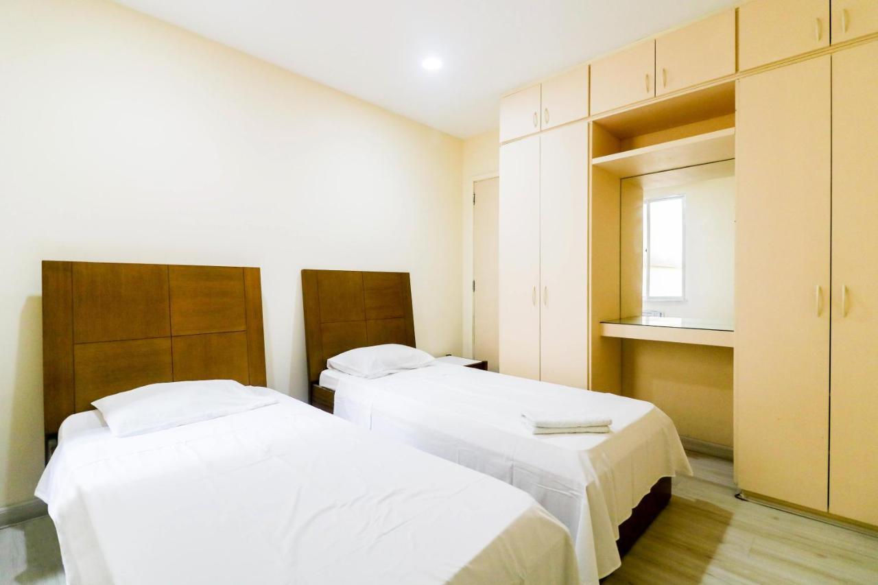 Enorme Apartamento Na Av Atlantica ริโอเดจาเนโร ภายนอก รูปภาพ