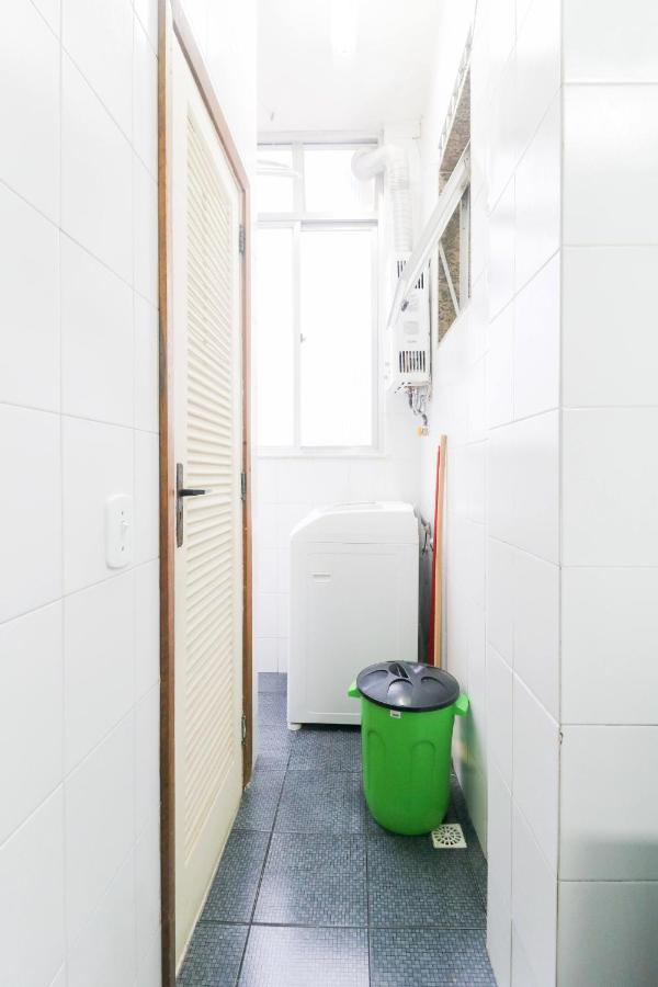 Enorme Apartamento Na Av Atlantica ริโอเดจาเนโร ภายนอก รูปภาพ