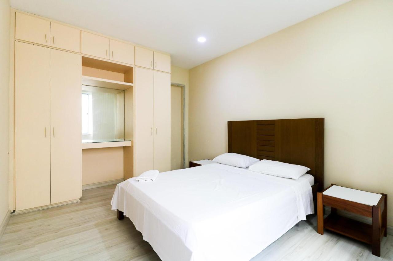 Enorme Apartamento Na Av Atlantica ริโอเดจาเนโร ภายนอก รูปภาพ